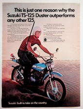 Vintage Suzuki TS-125 Duster