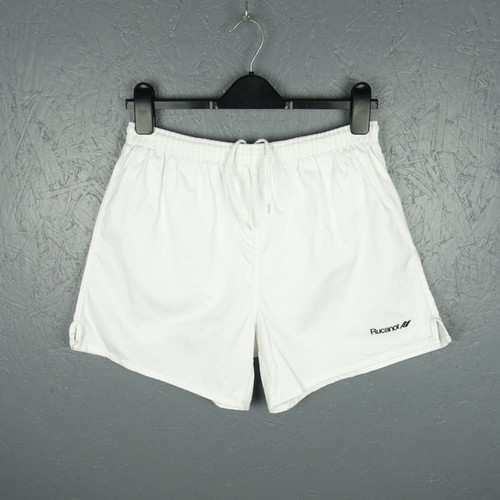 Vintage rucanor cotton shorts - rucanor,
