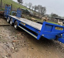Barford Low Loader Trailer L27