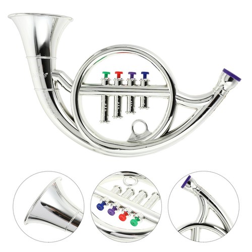 French horn toy for - french, kids