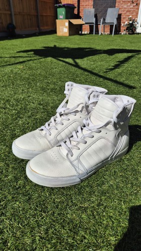Supra skytop white - supra,