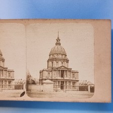 Stereoview Card 3D C1850 Paris
