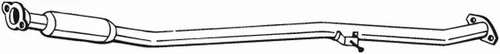 Centre muffler fits - centre, for