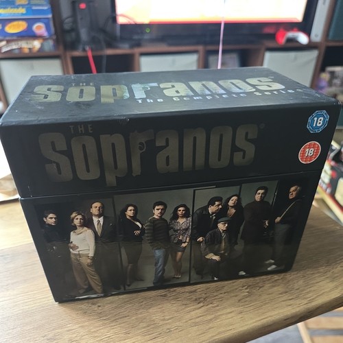 The sopranos complete series - sopranos,