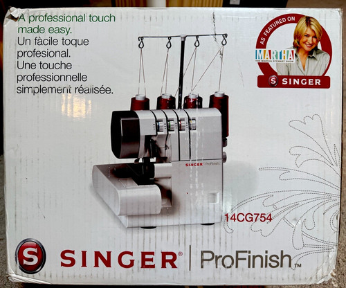 Singer profinish 14cg754 - singer,