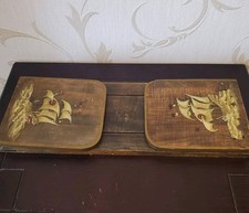 Antique Japanese Shibayama