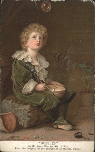Edwardian pears soap - edwardian,