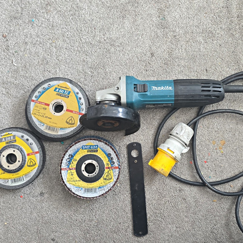 Makita ga4530r corded angle - ga4530r,