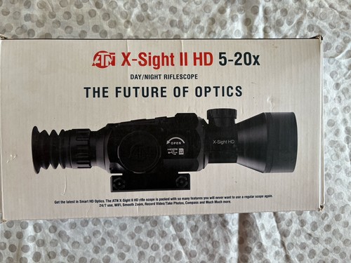 Sight 5 20x - ii, 5-20x