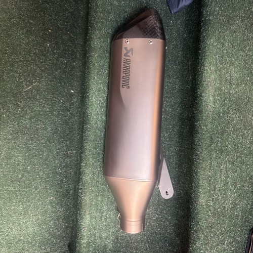 Bmw akrapovic titanium slip - bmw,