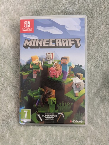 Minecraft nintendo switch - -,