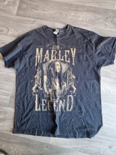 zion rootswear Bob Marley Graphic T-shirt On A Gildan Tag Uk Xl Gc 2020