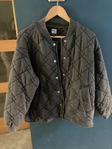 Redoute grey quilted jacket - redoute,