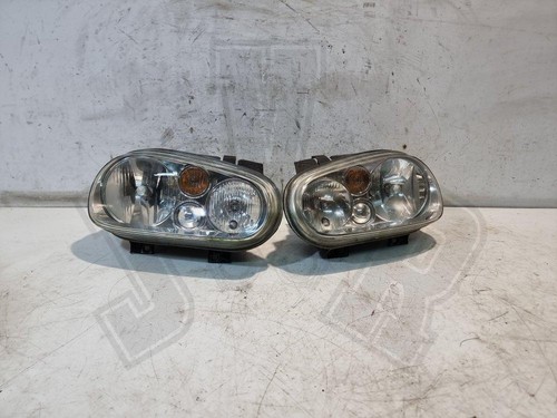 Volkswagen golf headlight pair - golf,