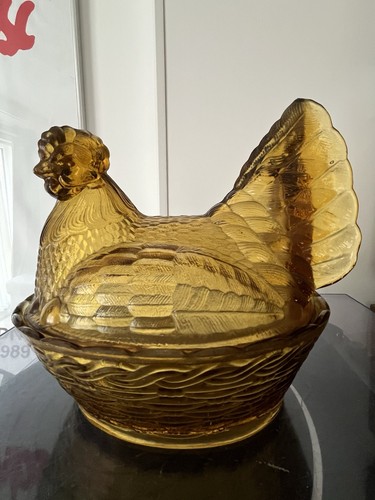 Vintage westmoreland large - westmoreland, 8"