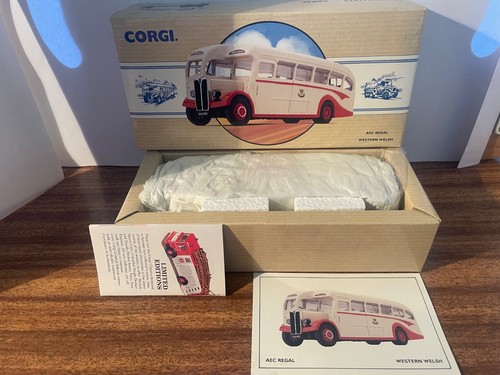 Corgi 97197 aec regal western - #97197,