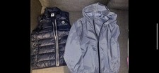VGC Petit Bateau Padded Vest & Rain Jacket Set 6 Years Boy Girl