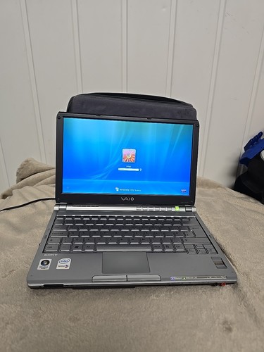 Sony vaio vgn tx5xn - sony, laptop