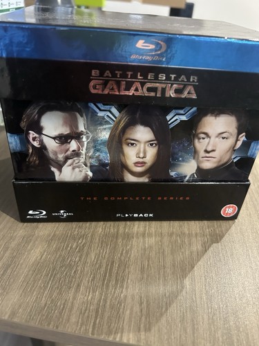Battlestar galactica complete - battlestar,