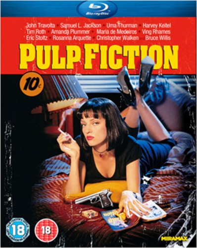 Pulp fiction blu - pulp, blu-ray