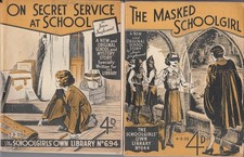 The Schoolgirls Own Library