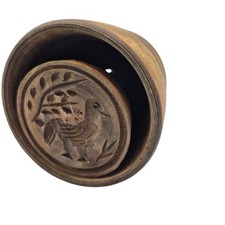 Antique Primitive Wood Butter