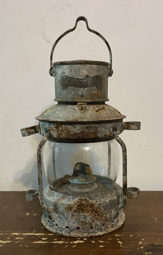 Weathered anchor brand - "anchor",