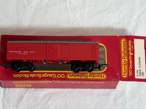 Hornby r344 track cleaning - hornby, car