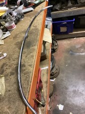 Jaguar E Type Upper Windscreenchrome Finisher Bd20856