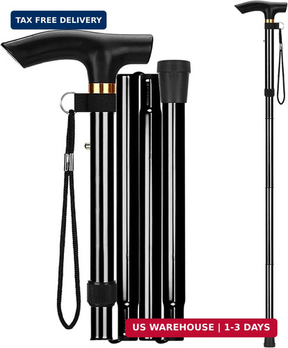 Walking cane folding for - folding,