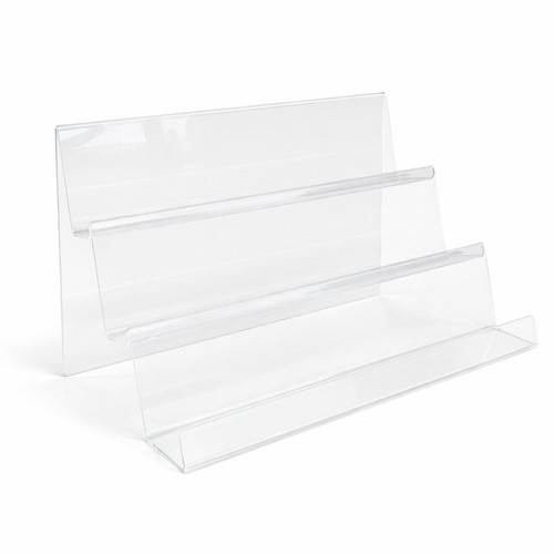 Acrylic display stand - acrylic, with