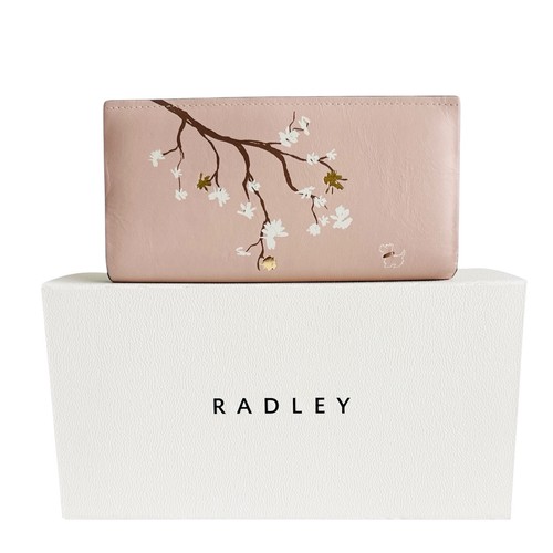 Radley purse pink leather - purse,