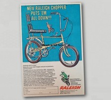 Fridge Magnet Raleigh Bicycle