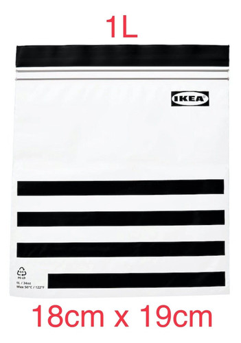 Ikea istad resealable - resealable, bag
