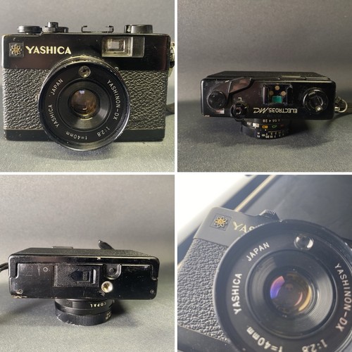 Yashica electro compact - 35,