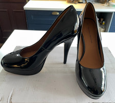 Black Patent Leather High Heel