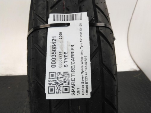 Jaguar type space saver - space,