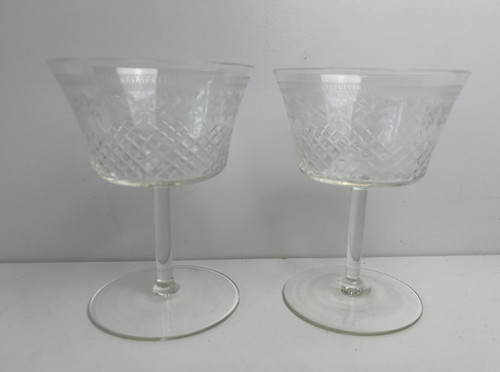 Pair vintage lady - pair,