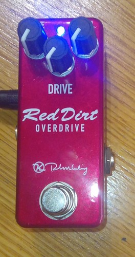 Keeley red dirt mini overdrive - red,