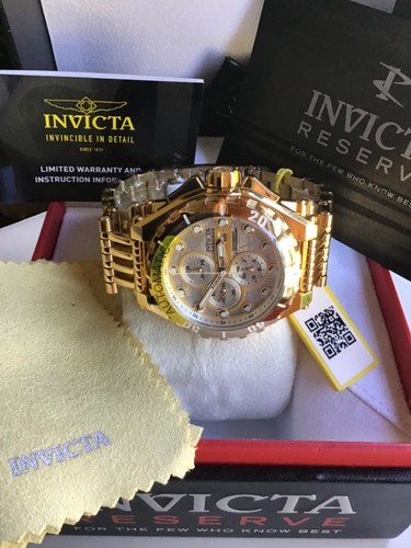 New invicta reserve excursion - invicta,