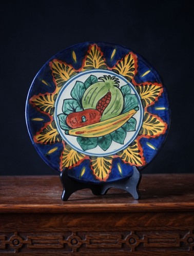 Vintage hand painted - hand, mexican