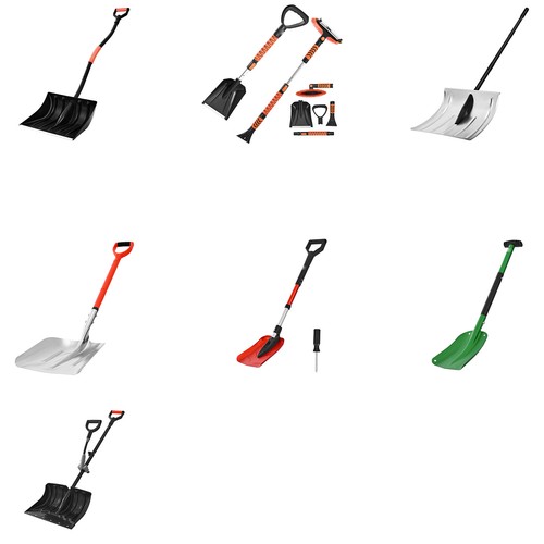 Uimoso snow shovel plastic - uimoso,