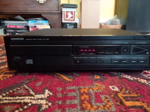 Kenwood 330 vintage cd - kenwood, dp-330