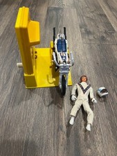 Vintage 1970s Evel Knievel Stunt Cycle Toy