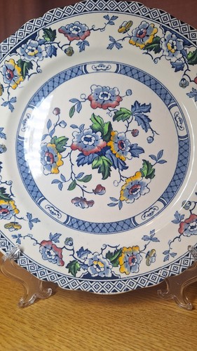 Vintage windsor dinner plate - windsor,