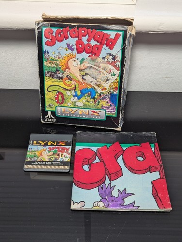 Atari lynx scrapyard dog - atari,