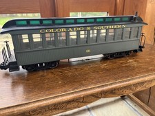  G Scale Bachmann Coach 'Colorado & Southern' , 