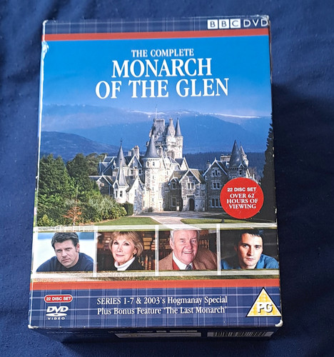 Bbc dvd the complete monarch - bbc,