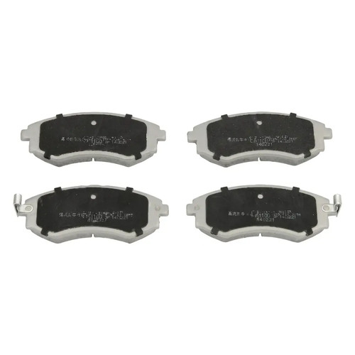 Brake pads front axle 50590 - front,