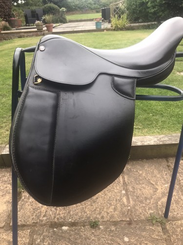 Black leather vsd - black,
